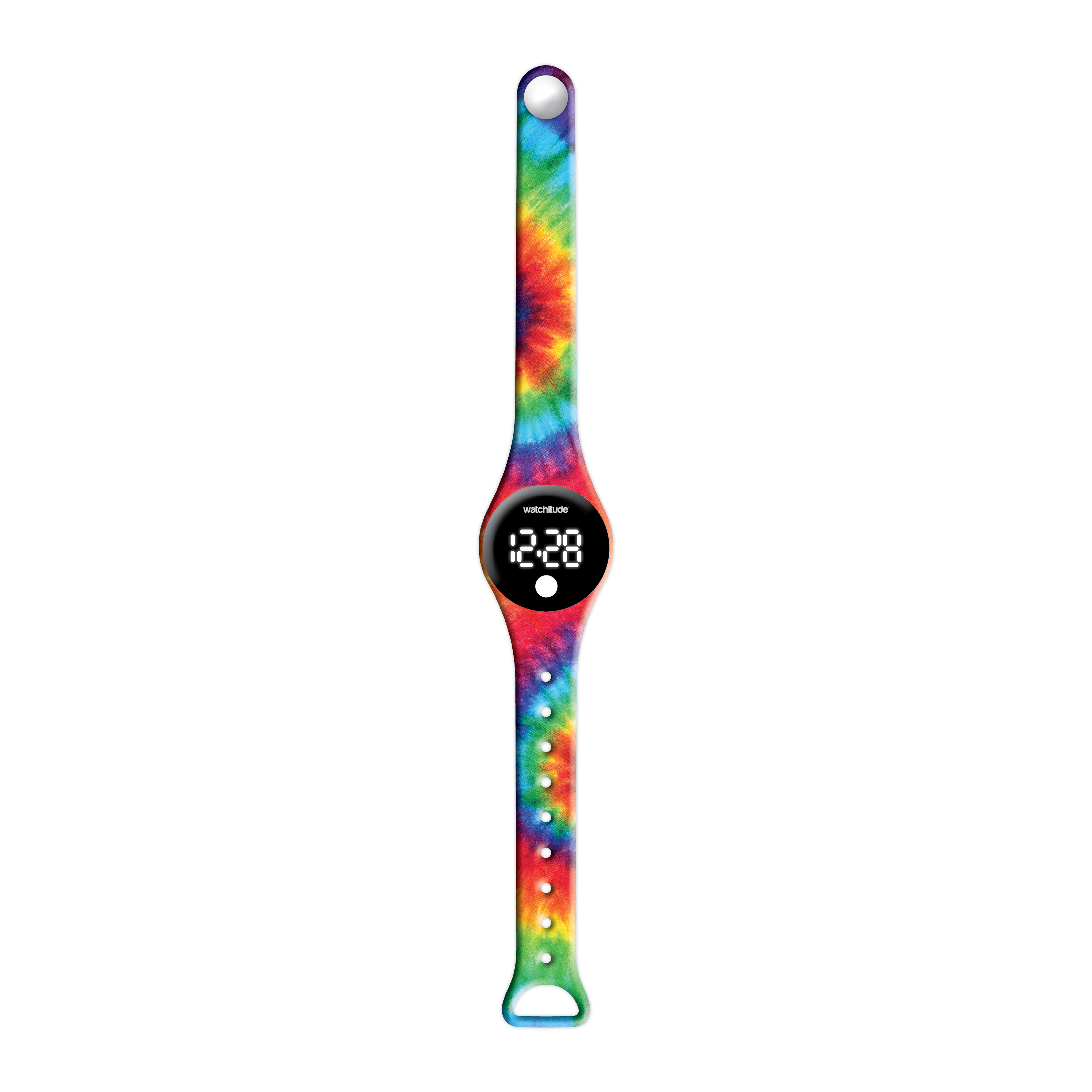 Tie Dye - Watchitude Blip - Digital Watch image number 1