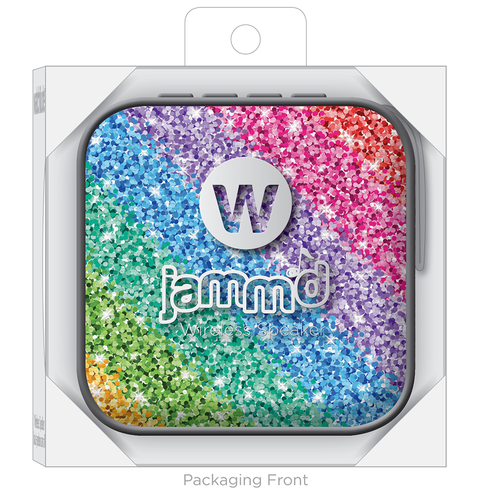 Sassy Sequins - Watchitude Jamm'd - Wireless Speaker image number 3