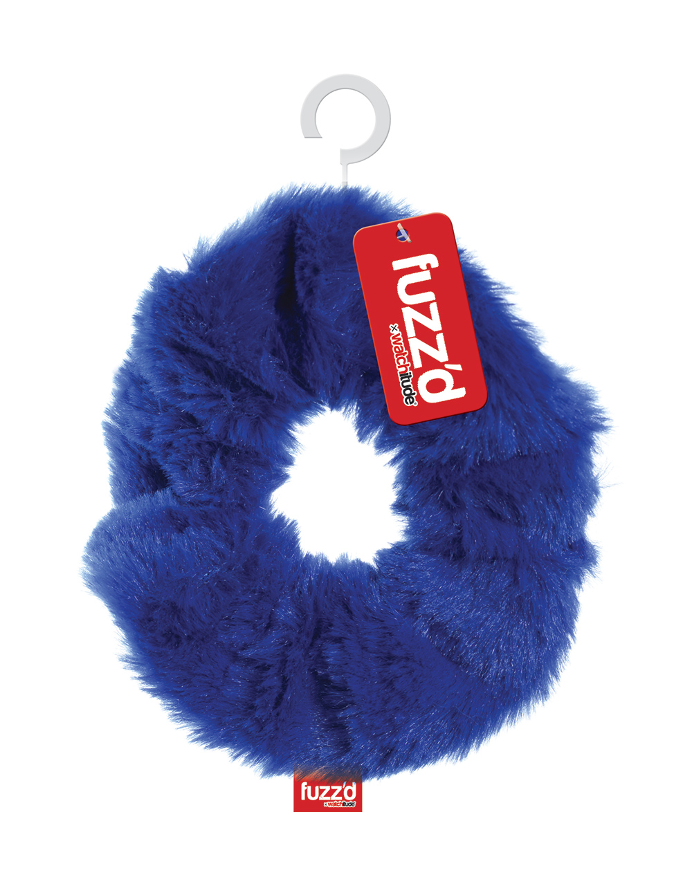 Blueberry - Hair Tie - Fuzz'd x Watchitude image number 1