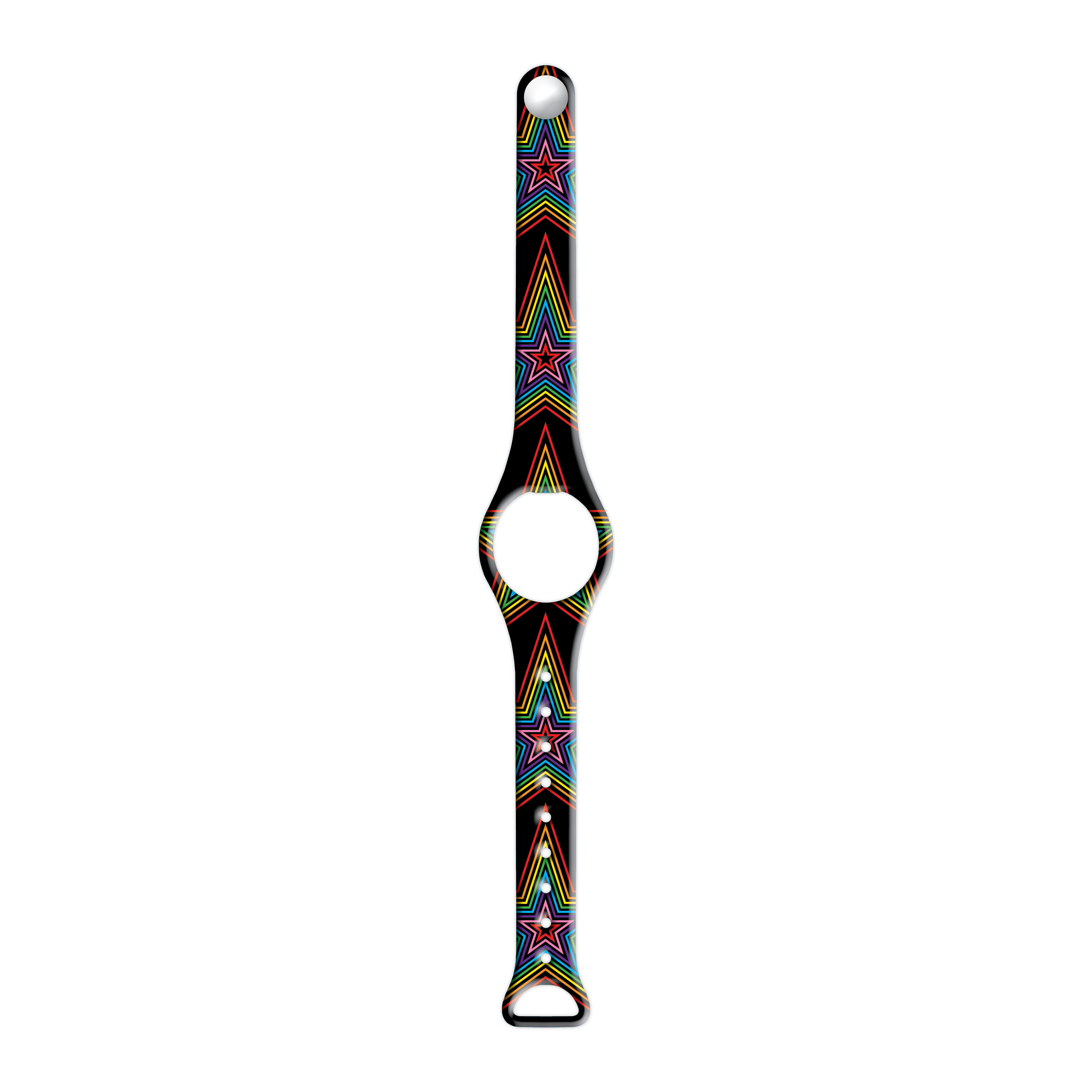Rainbow Stars - Watchitude Move 2 | Blip Watch Band (Band Only) image number 0