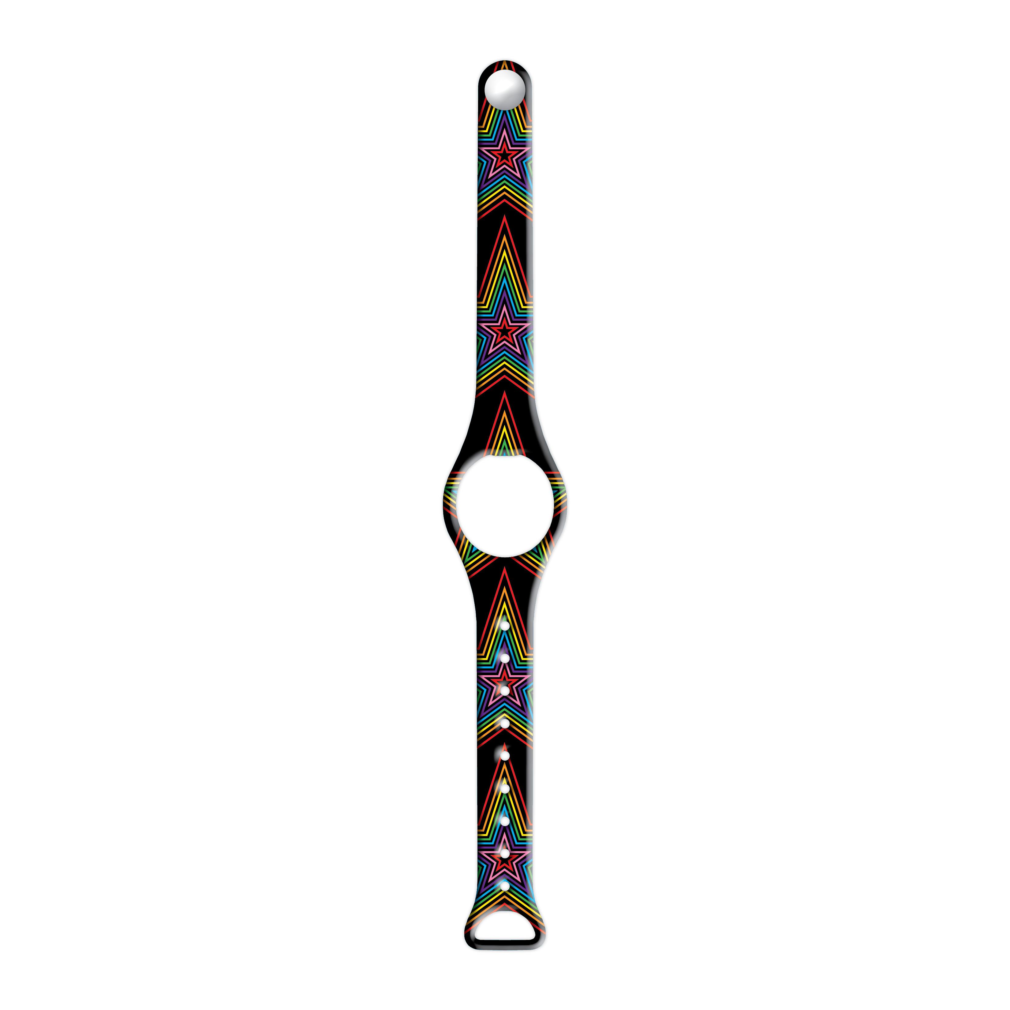 Rainbow Stars - Watchitude Move 2 | Blip Watch Band (Band Only)