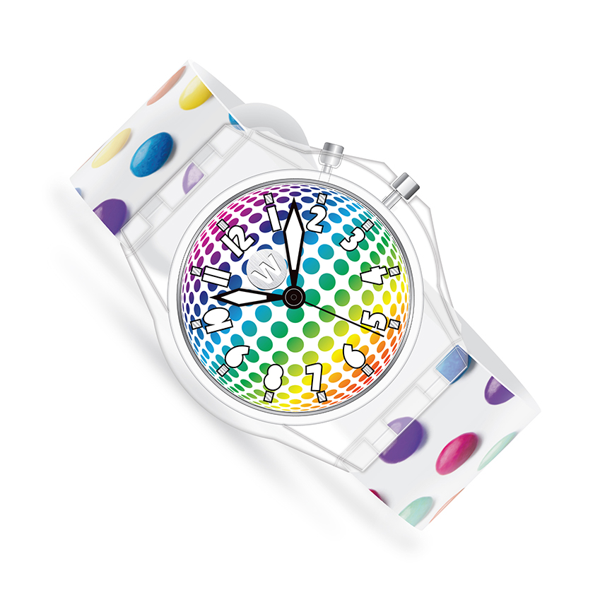 Candy Dots - Light Up Watch - Watchitude Glow