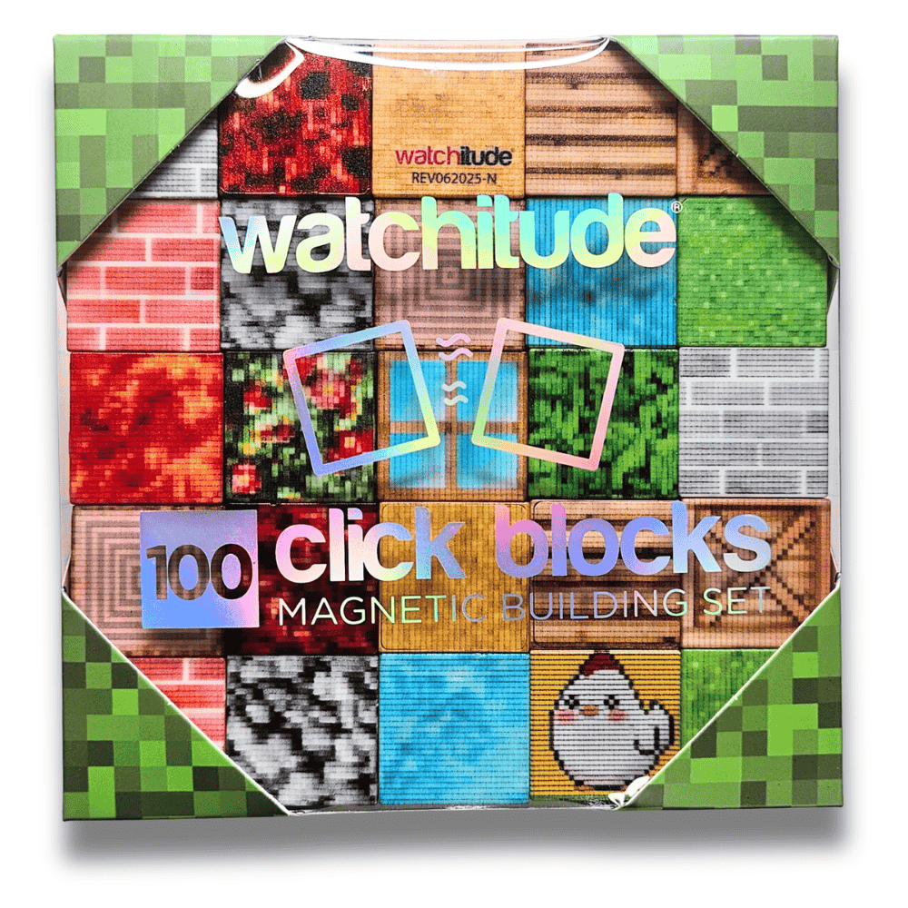 Click Blocks - 100pc Magnetic Building Set