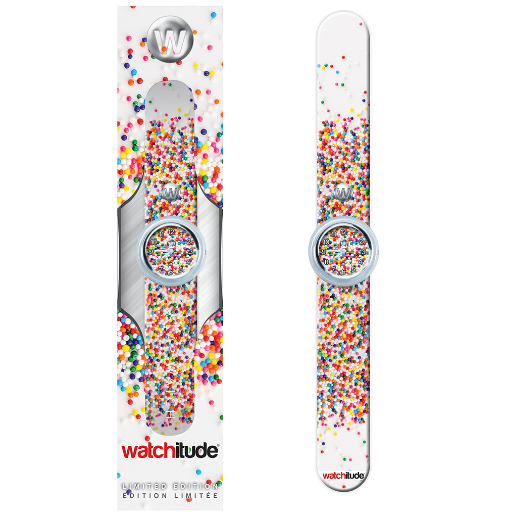 Sprinkle Dots - Watchitude Slap Watch image number 2