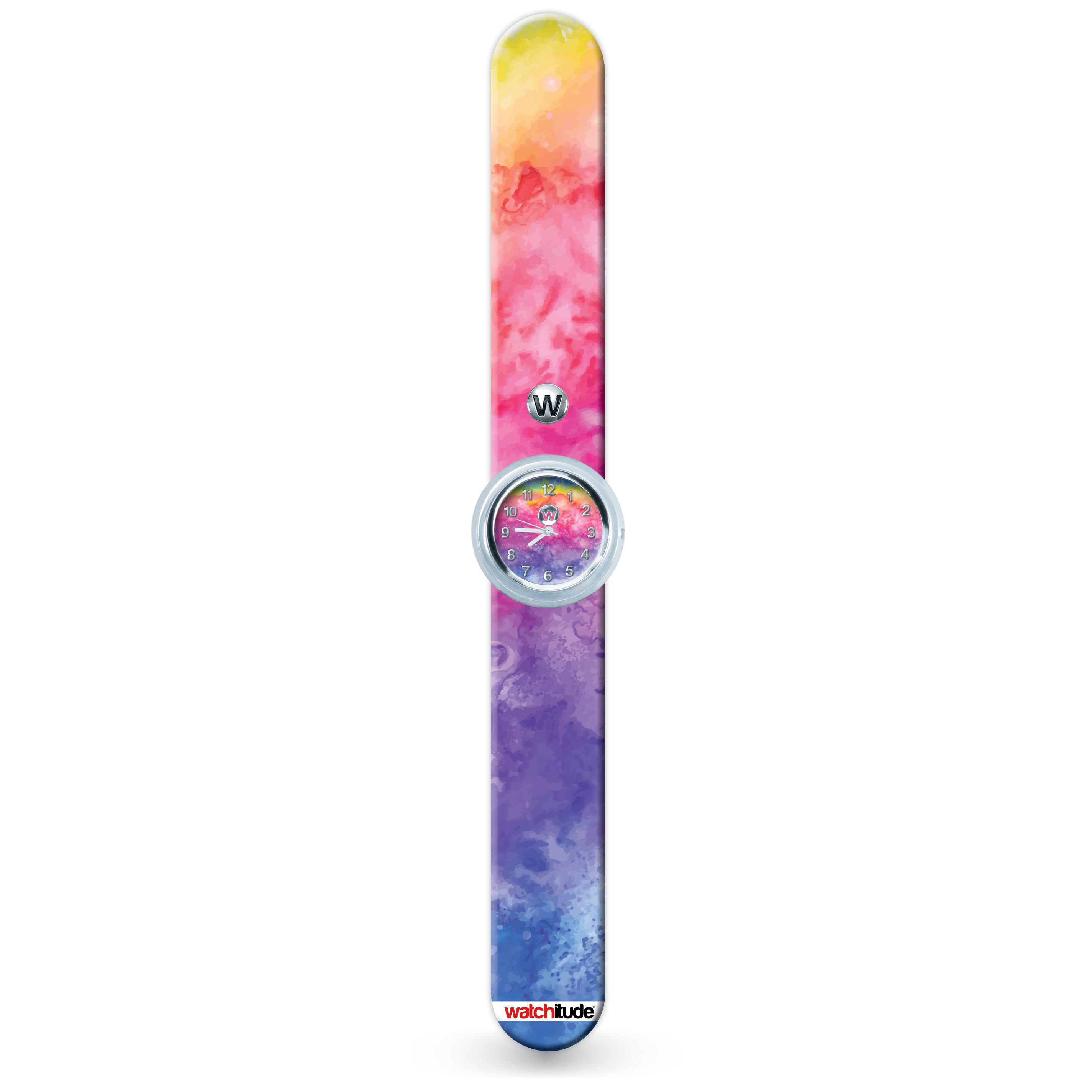 Rainbow Tie Dye - Watchitude Slap Watch