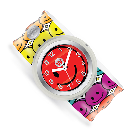 Happy - Watchitude Slap Watch image number 0