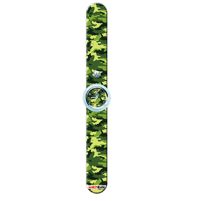 Army Camo - Watchitude Slap Watch