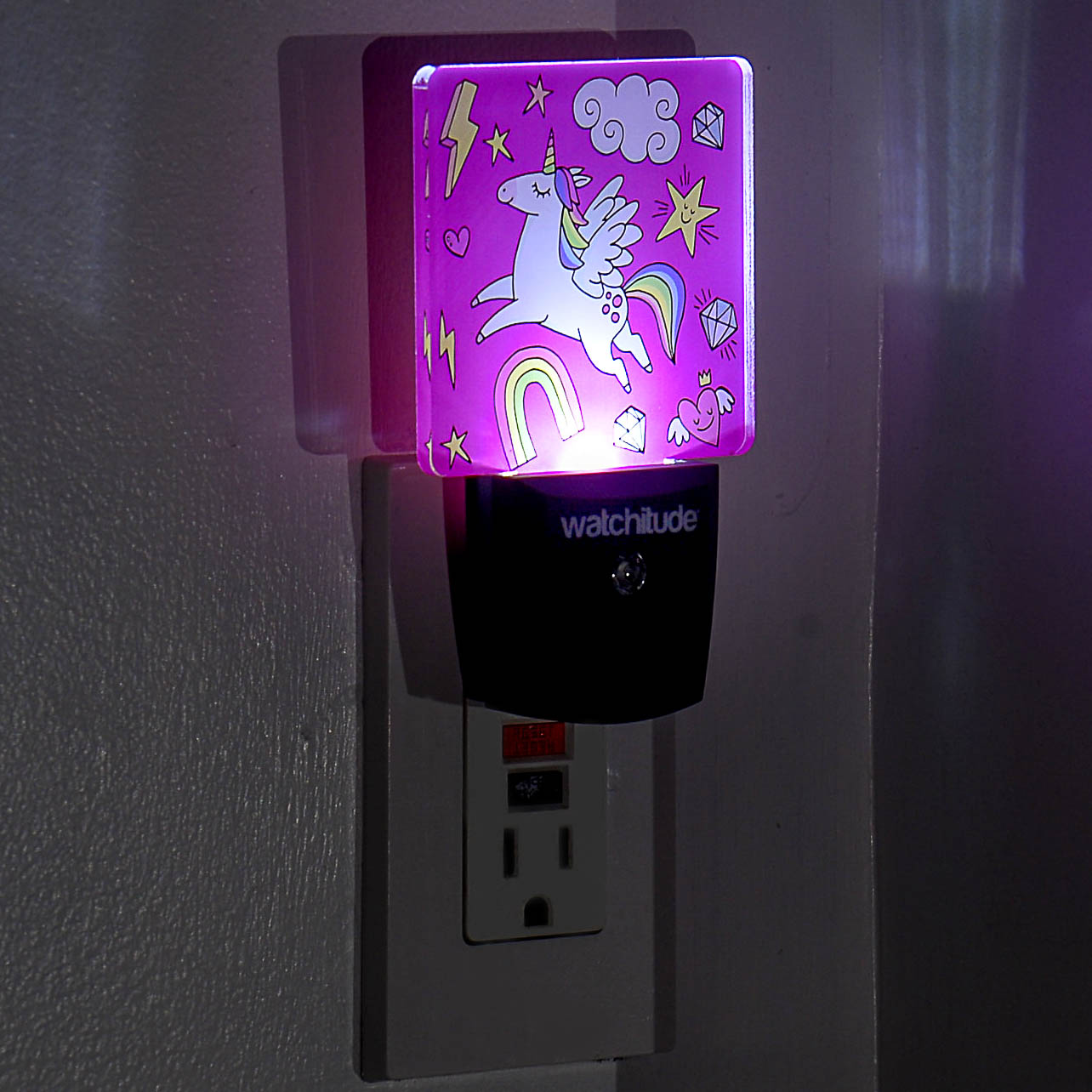 Unicorn World  - Watchitude LED Night Light image number 1