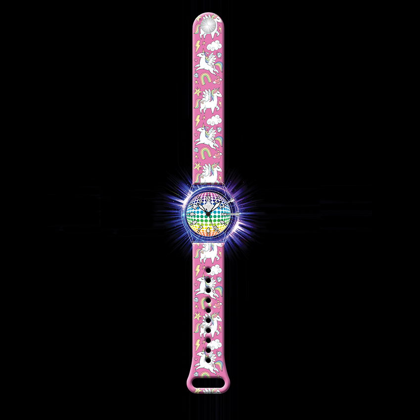 Unicorn World - Watchitude Glow - Led Light-up Watch image number 2