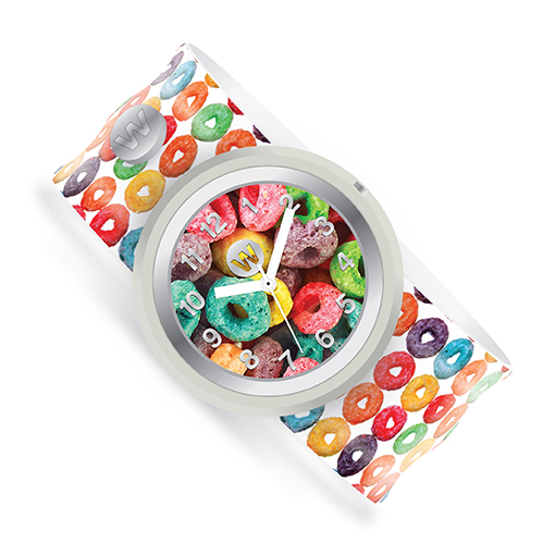 Cereal Loops - Watchitude Slap Watch image number 0