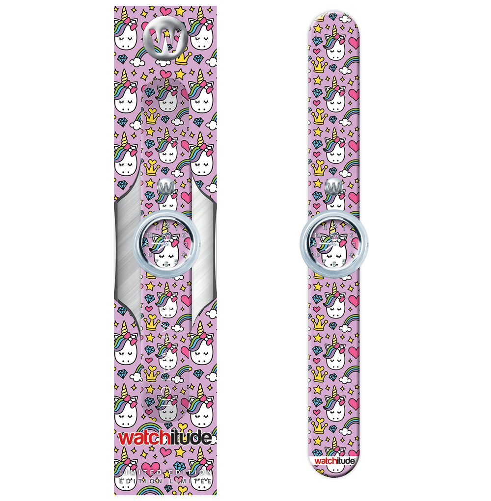 Princess Unicorn - Watchitude Slap Watch image number 2