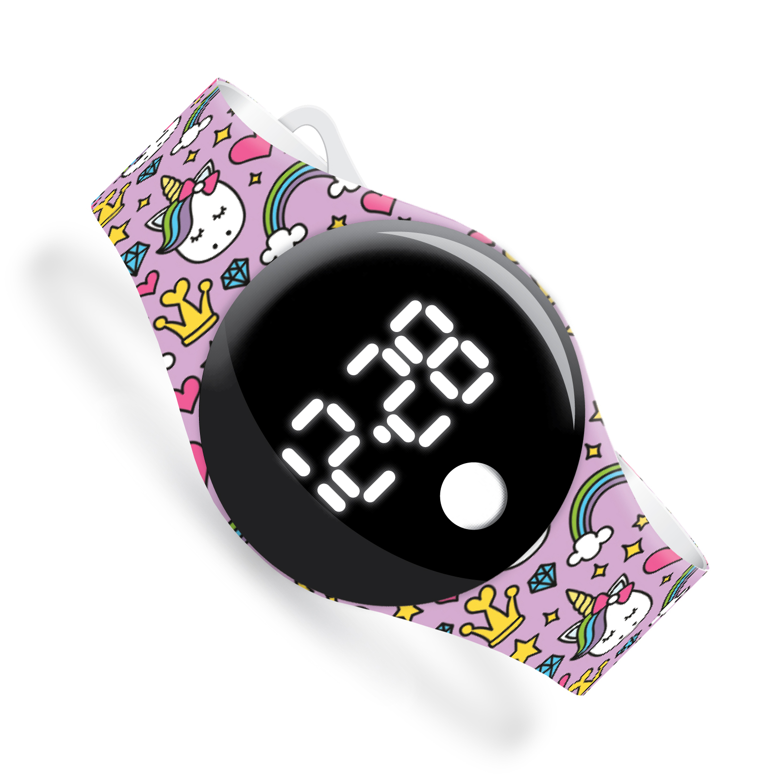 Princess Unicorn - Watchitude Blip - Digital Watch image number 0