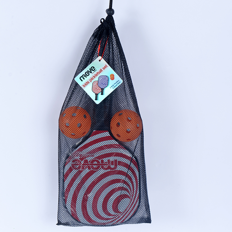 Indoor / Outdoor Kids Pickle Ball Paddle Set image number 1