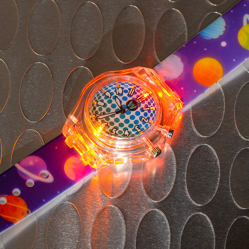 Deep Space - Watchitude Glow - Led Light-up Watch image number 5