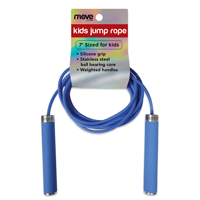 Kids Jump Rope – 7' – Blue