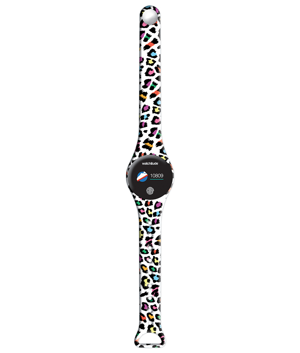 Leopard Print - Watchitude Move 2 | Blip Watch Band (Band Only) image number 1