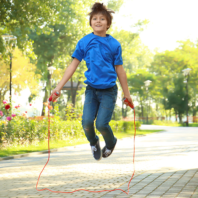 Buy Blue - Kids Jump Rope - Watchitude Move for USD 17.00