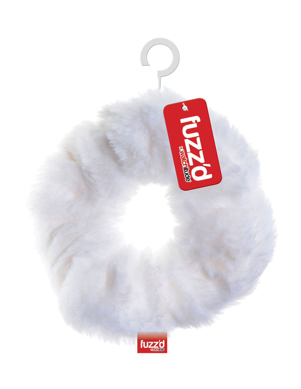 Milk White - Hair Tie - Fuzz'd x Watchitude image number 1