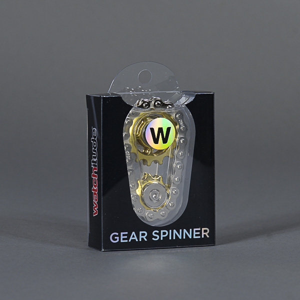 Gear Spinner - Gold