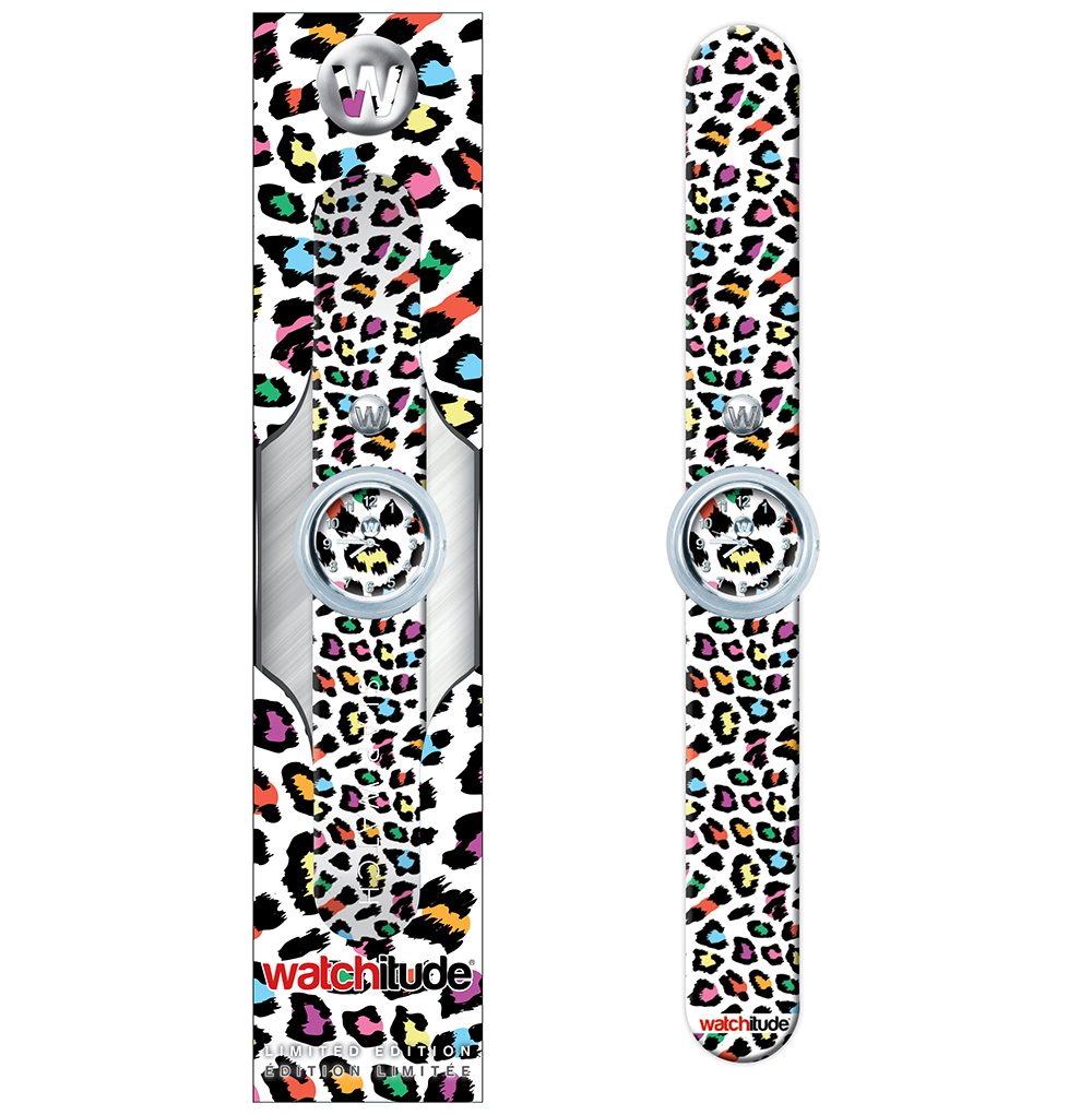 Leopard Camo - Watchitude Slap Watch image number 2