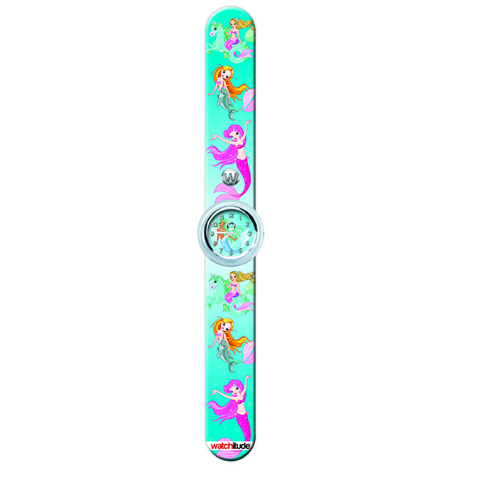 Mermaids Party - Watchitude Slap Watch