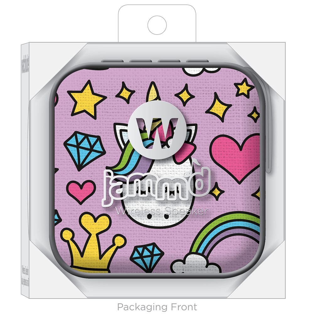 Princess Unicorn - Watchitude Jamm'd - Wireless Speaker image number 3