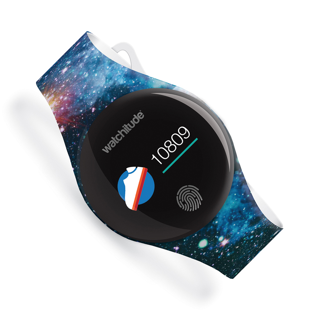 Galaxy - Watchitude Move2 - Kids Activity Plunge Proof Watch image number 0