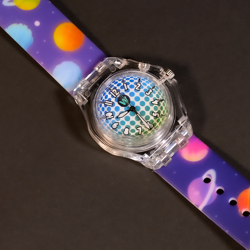 Deep Space - Watchitude Glow - Led Light-up Watch