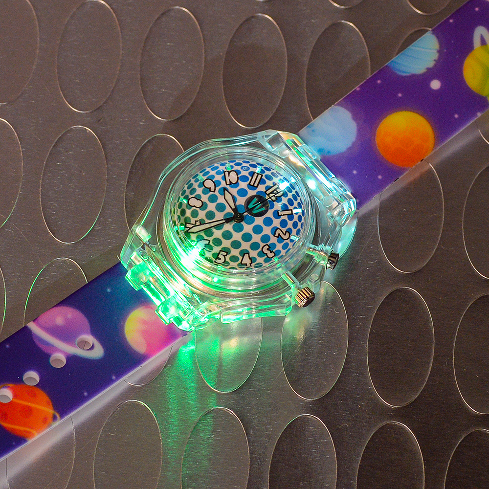 Deep Space - Watchitude Glow - Led Light-up Watch image number 4