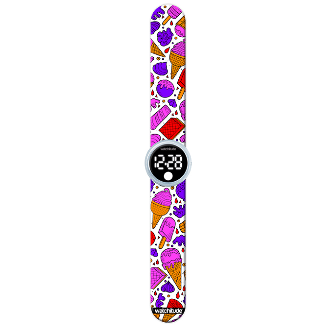 Ice Cream - Marker - Digital Slap Watch image number 2