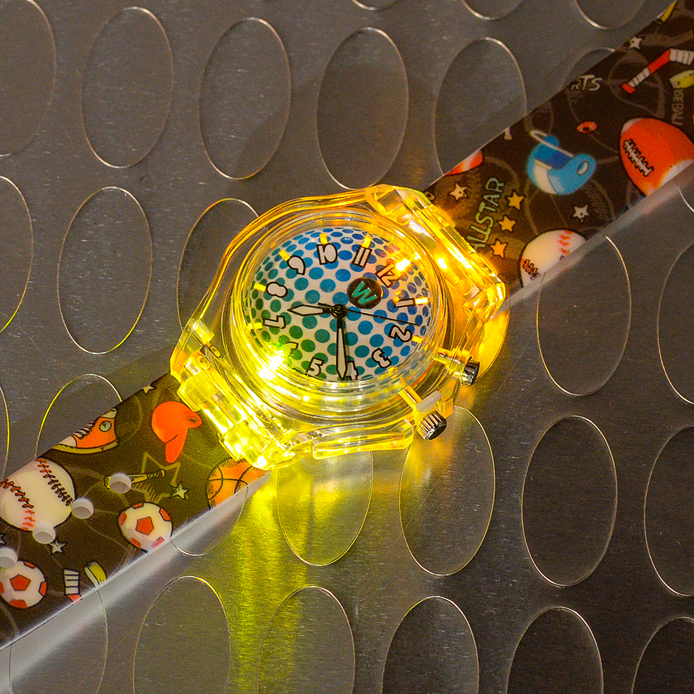 Sports - Watchitude Glow - Led Light-up Watch image number 5