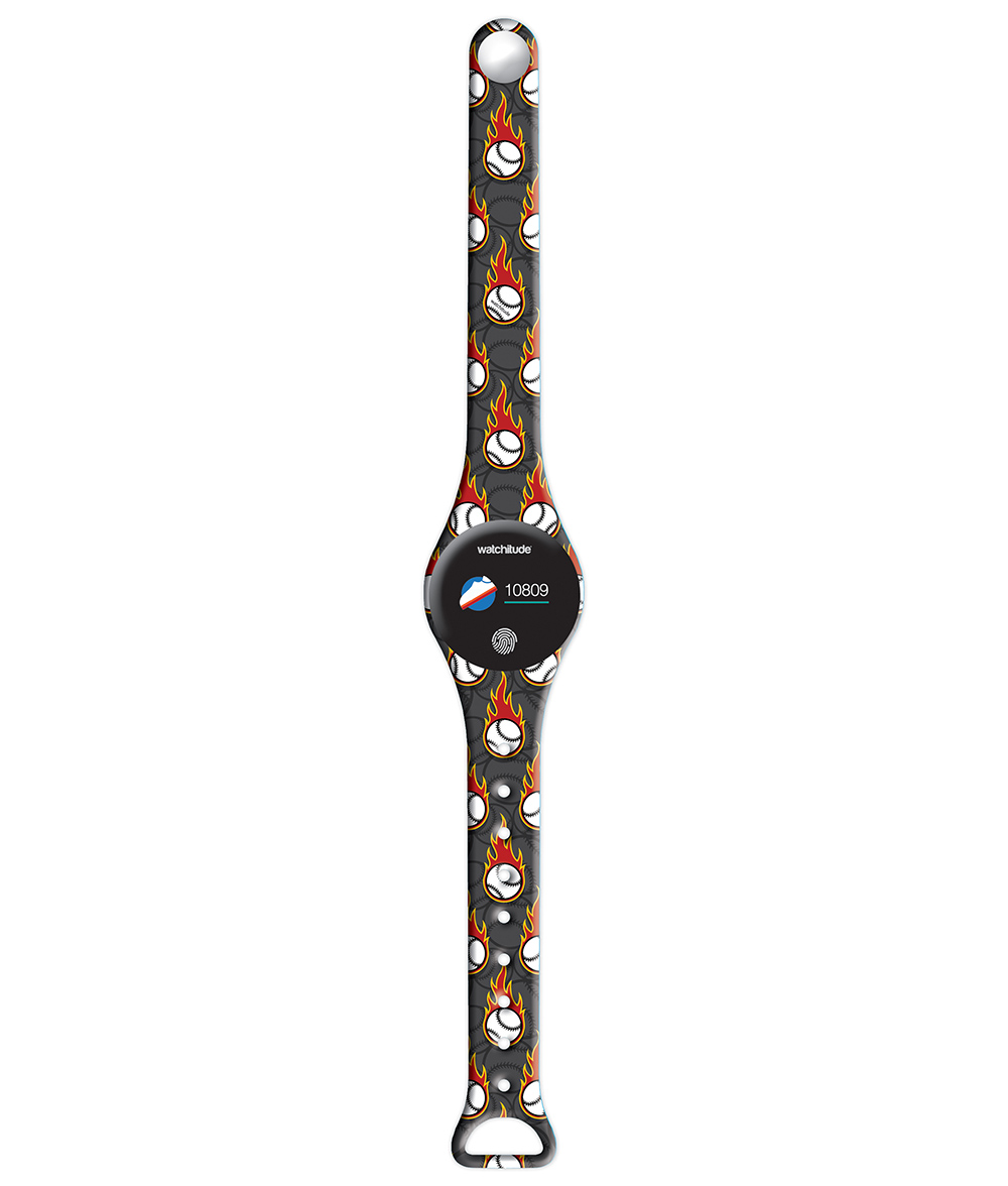 Fast Ball - Watchitude Move 2 | Blip Watch Band (Band Only)