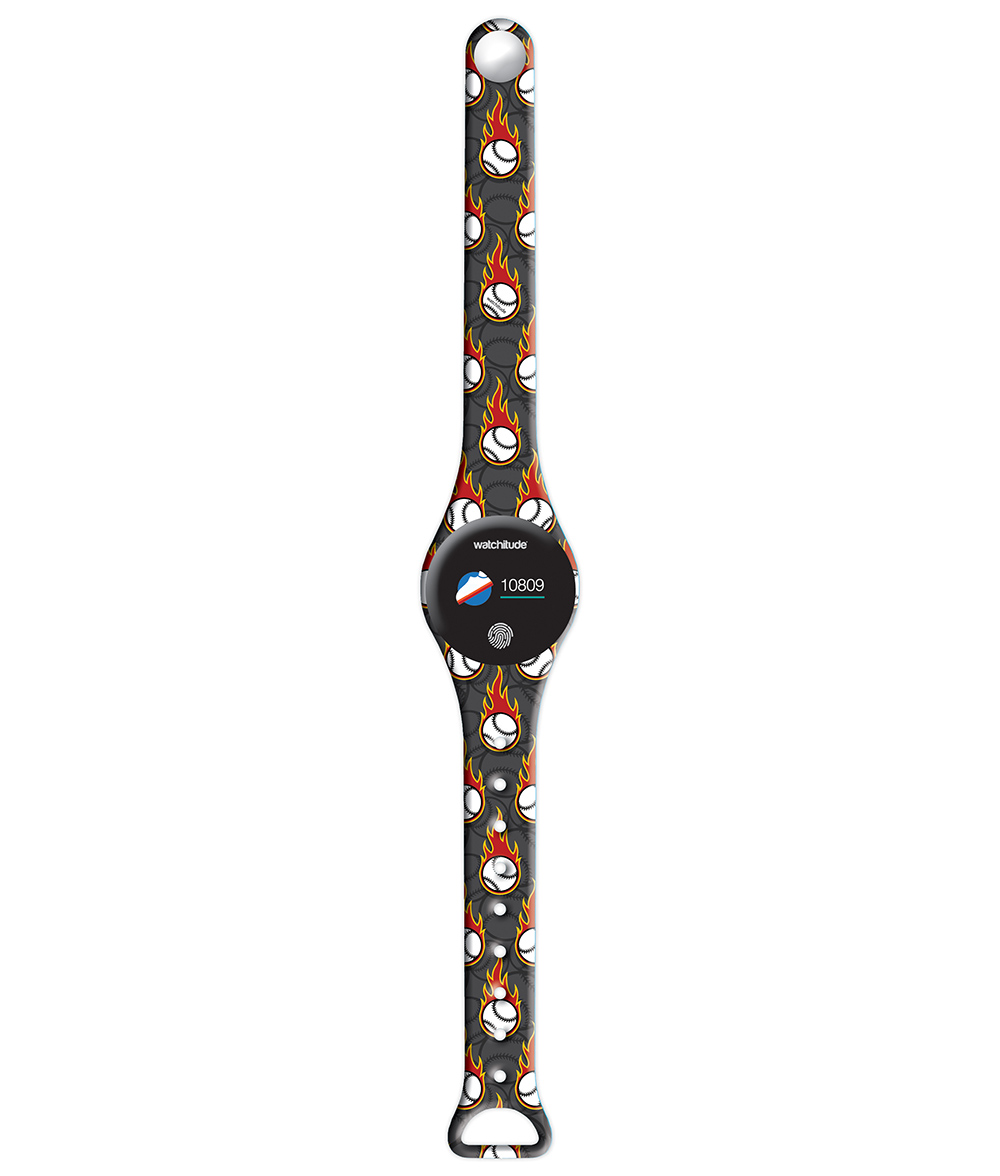 Fast Ball - Watchitude Move 2 | Blip Watch Band (Band Only)