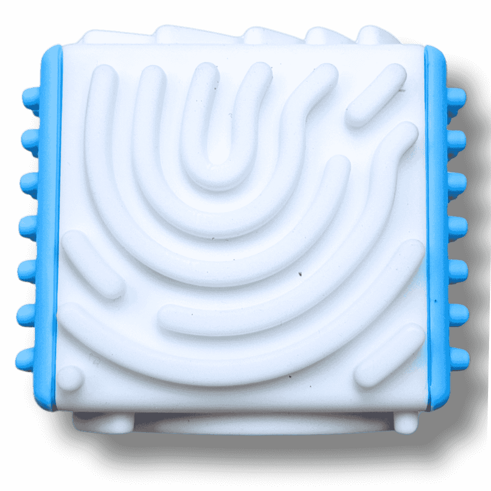 Silly Tube Cube - White / Blue