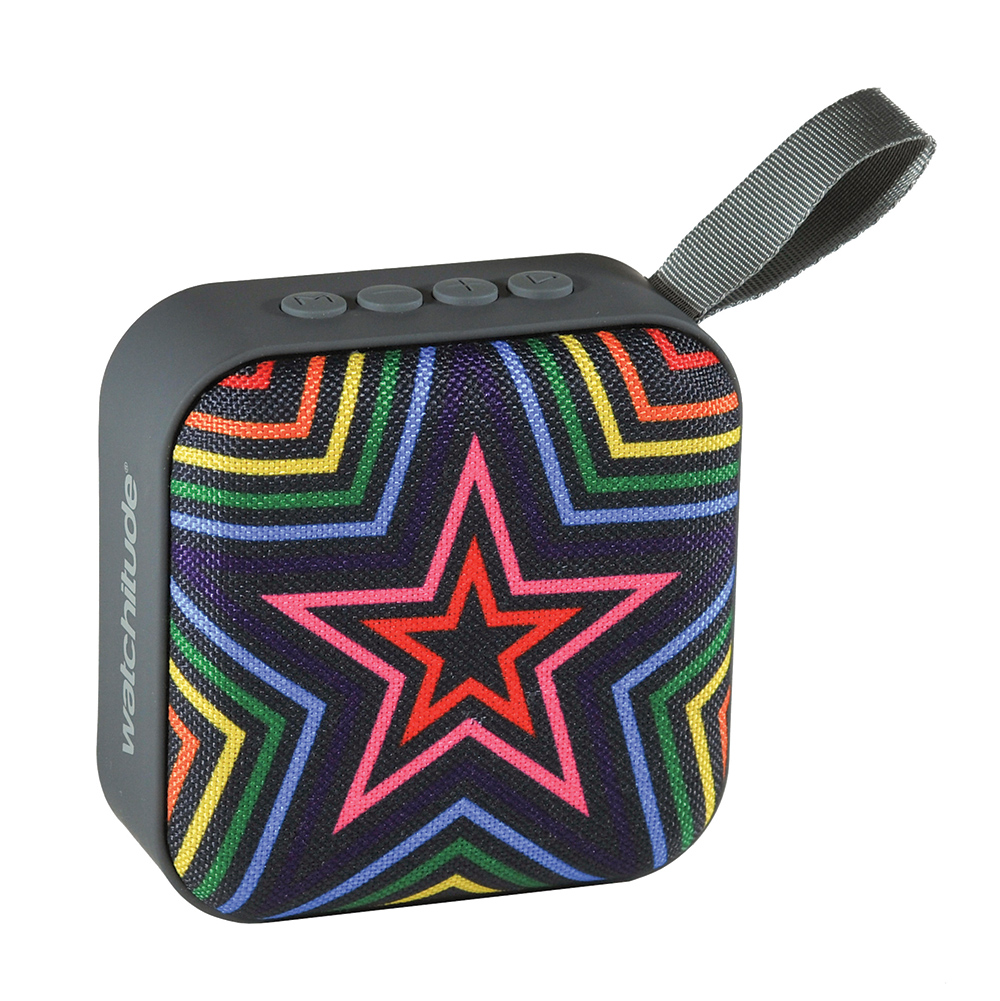 Rainbow Stars - Watchitude Jamm'd - Wireless Speaker