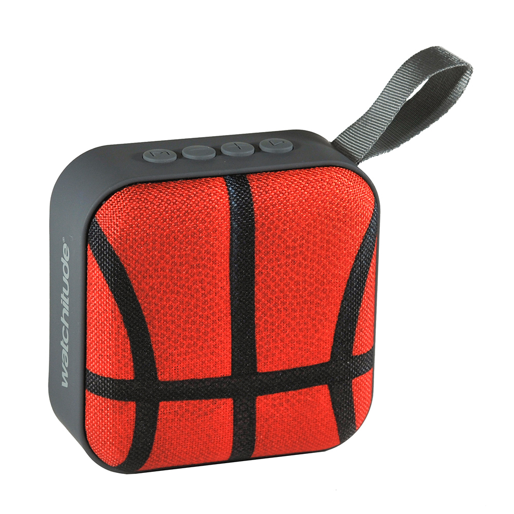 Basketball - Watchitude Jamm'd - Wireless Speaker