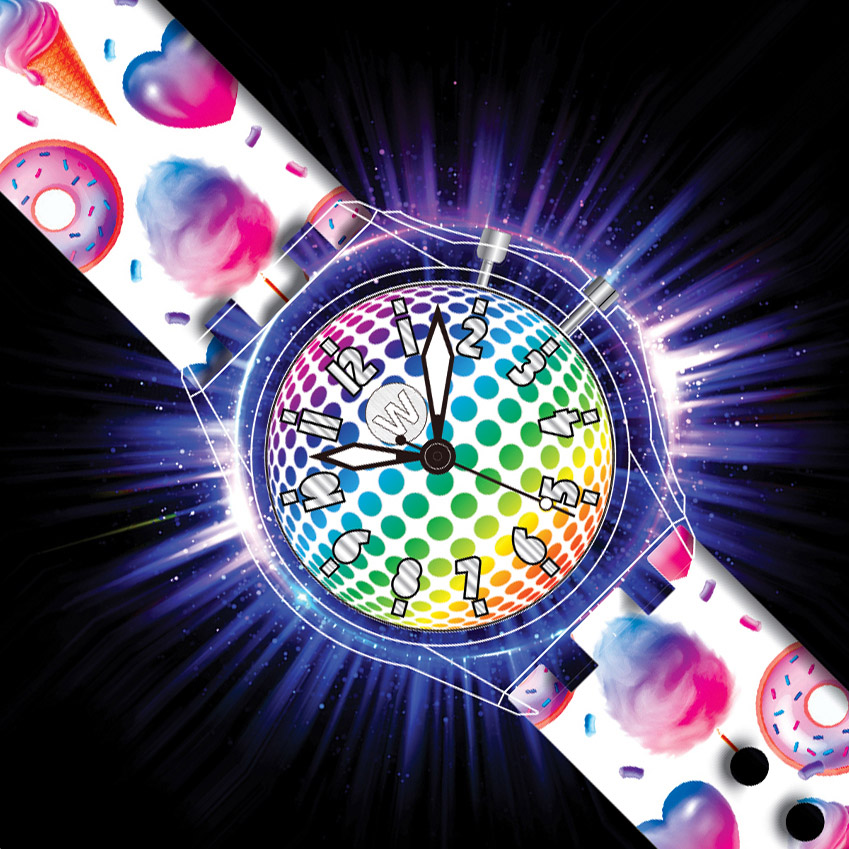 Sweeties - Light Up Watch - Watchitude Glow image number 1