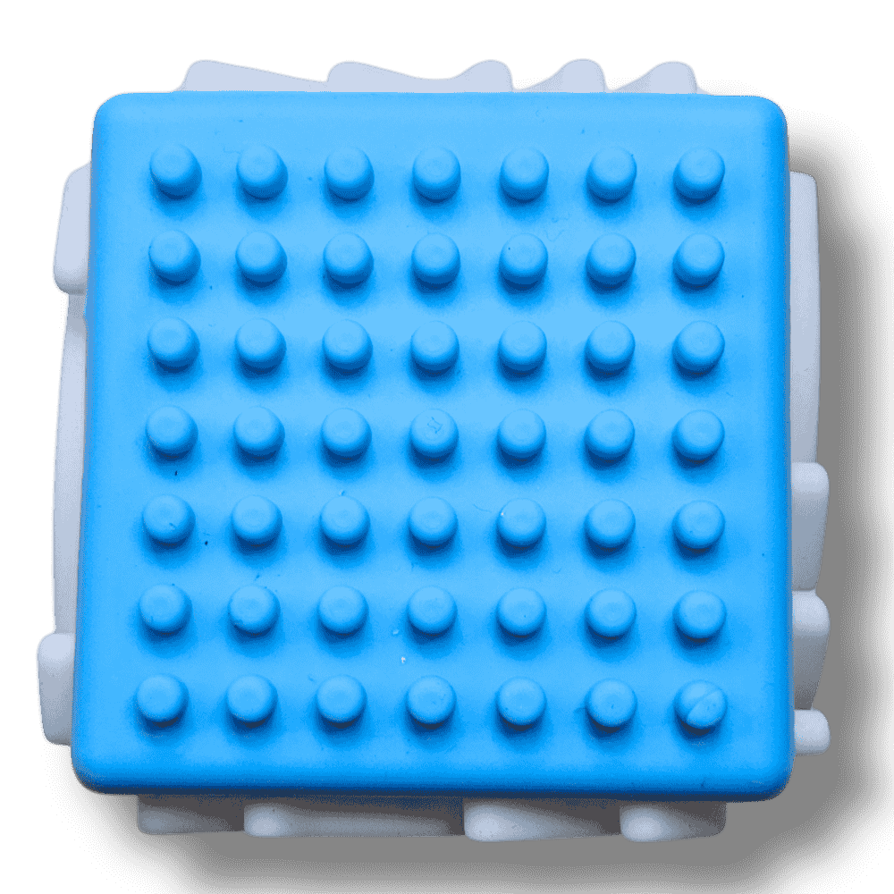 Silly Tube Cube - White / Blue