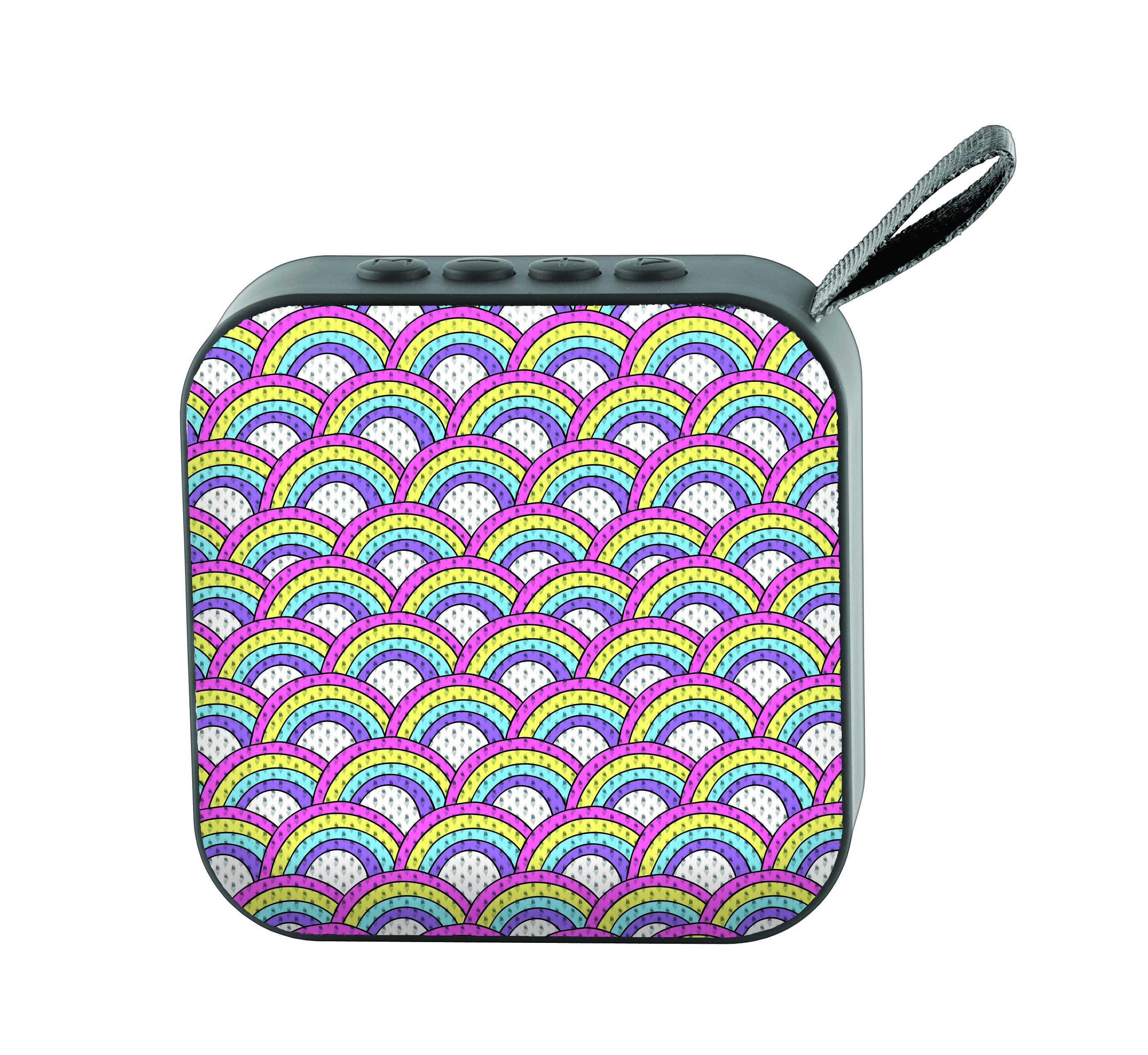 Rainbow Playground - Jamm'd by Watchitude - Bluetooth Speaker