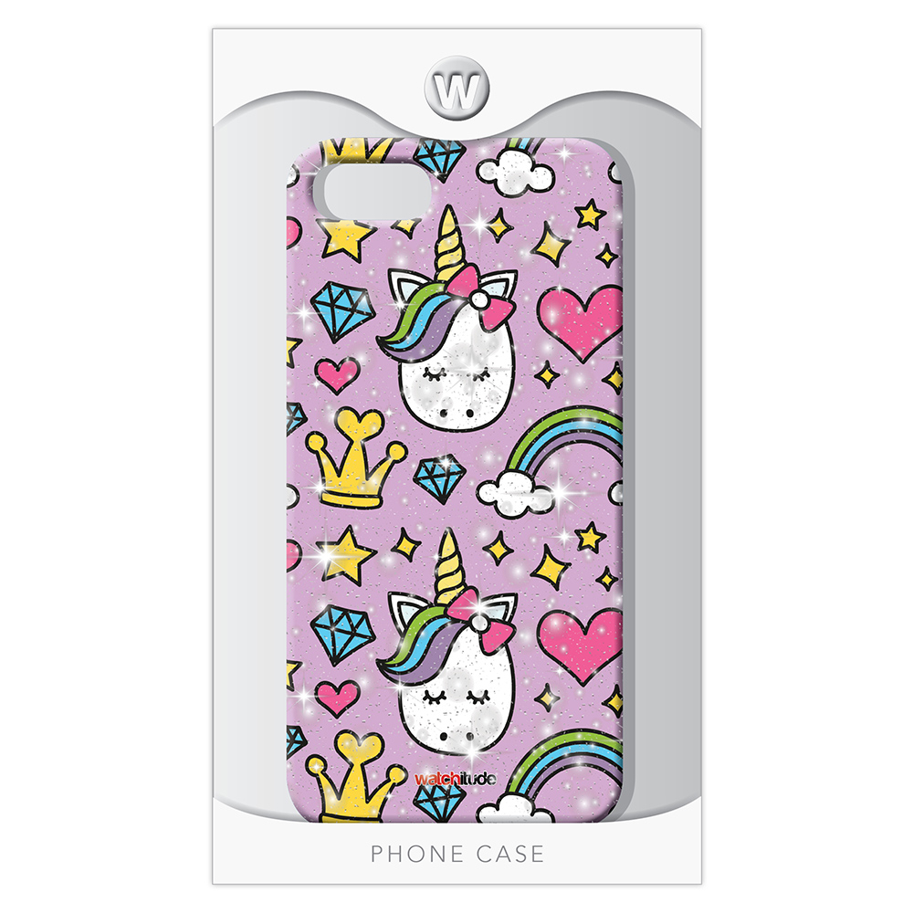 Princess Unicorn 7/8 - Watchitude Phone Case - Fits iPhone 7/8
