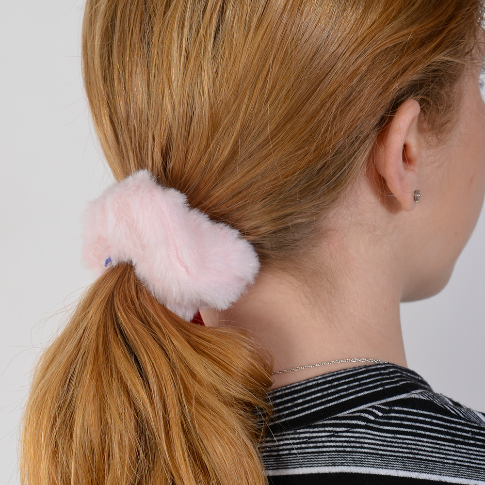 Strawberry Milkshake - Hair Tie - Fuzz'd x Watchitude