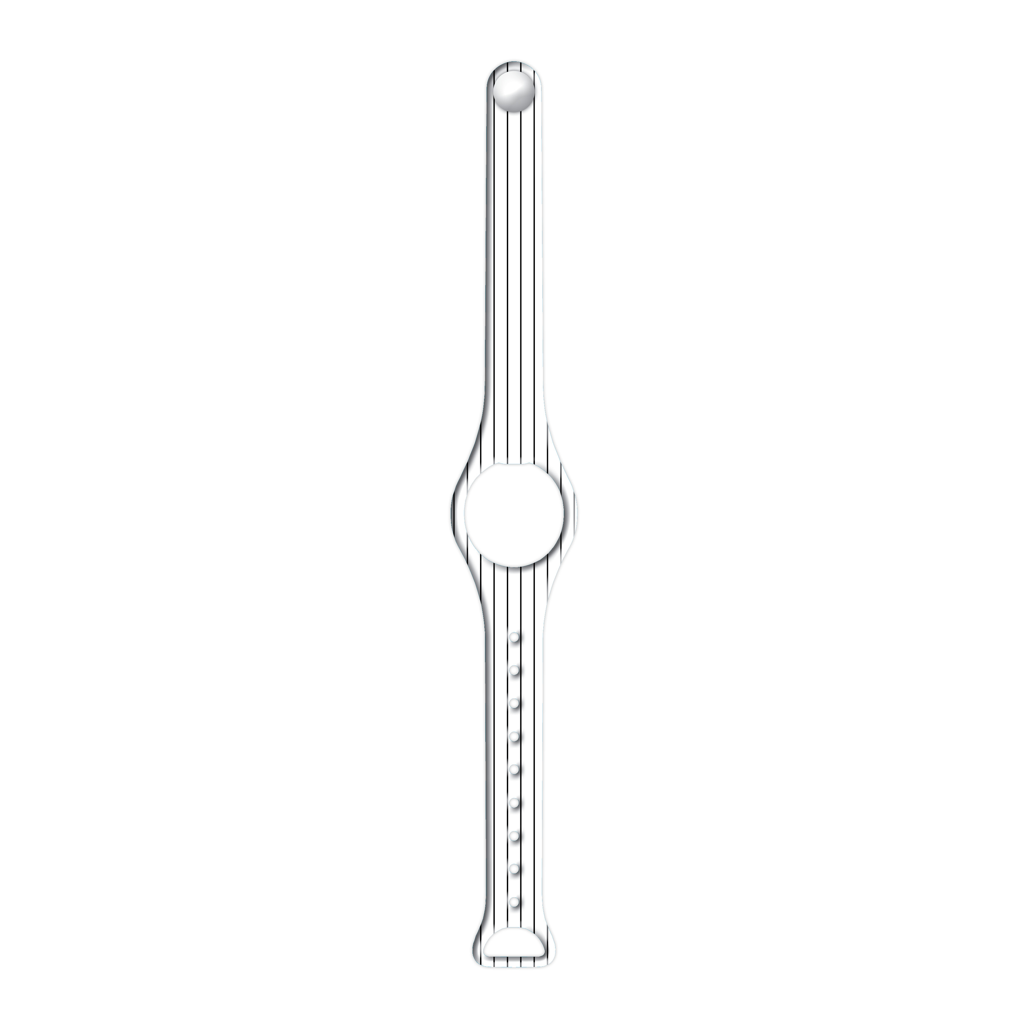 Pin Stripes - Watchitude Move 2 | Blip Watch Band (Band Only)