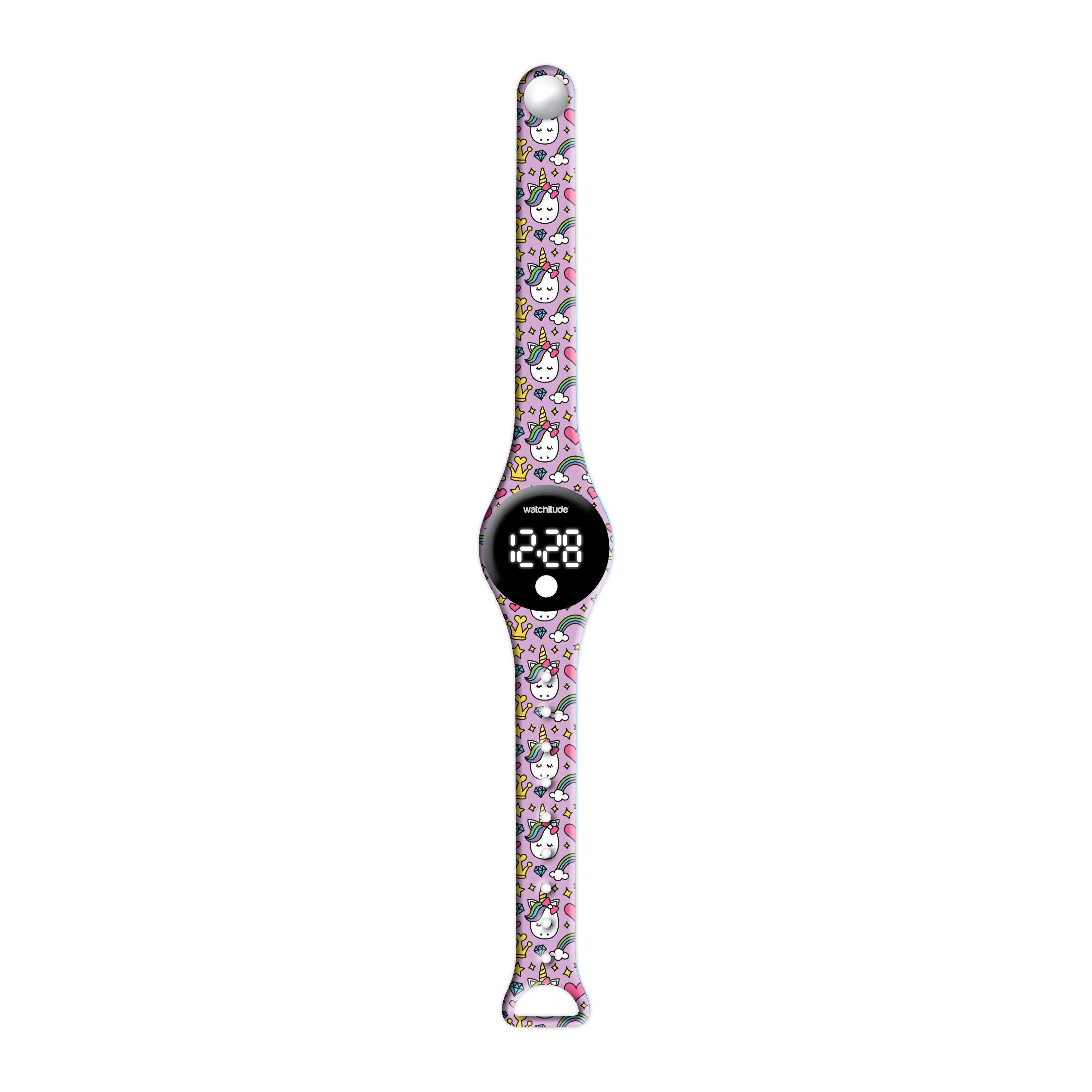 Princess Unicorn - Watchitude Blip - Digital Watch