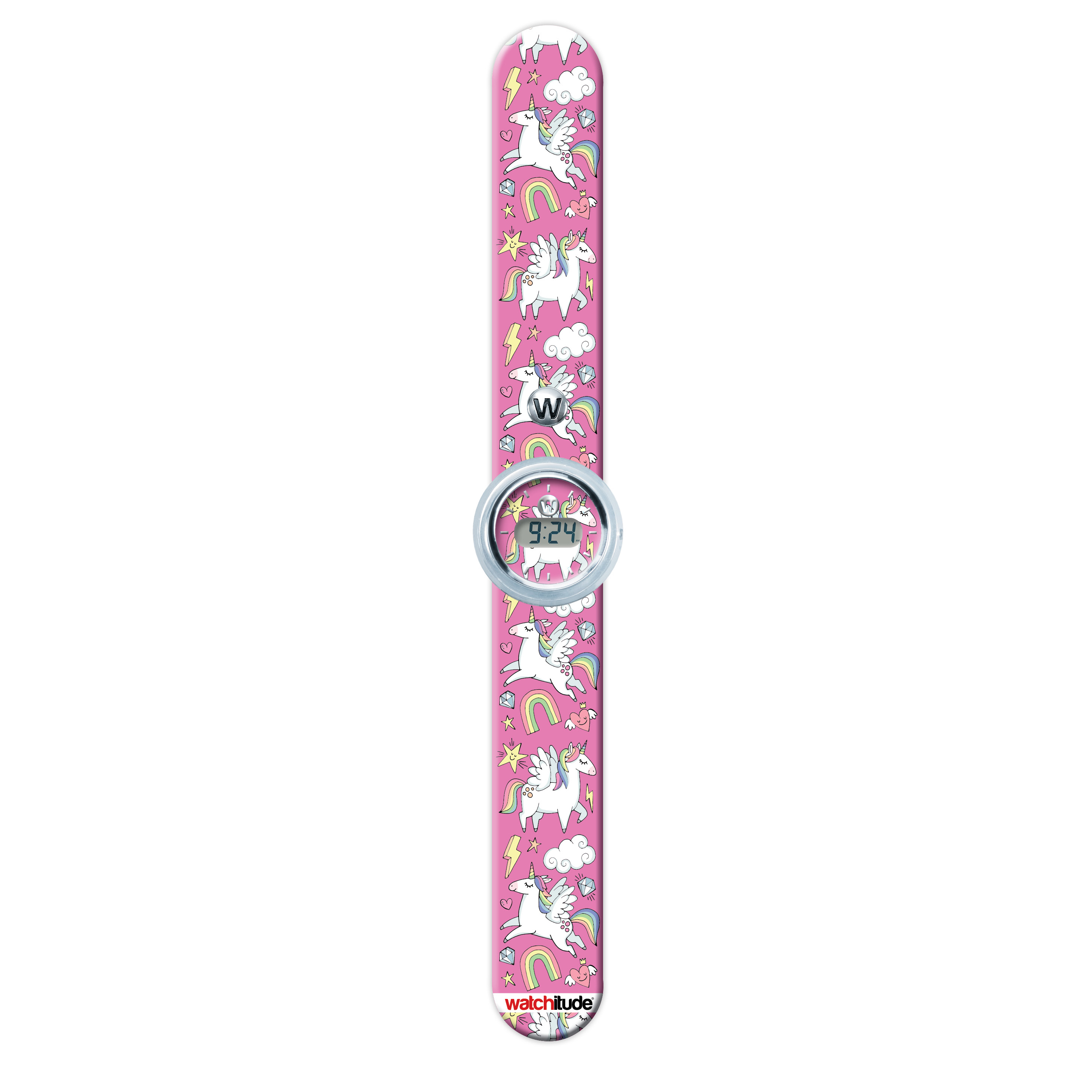 Unicorn World - Watchitude Digital Slap Watch image number 1