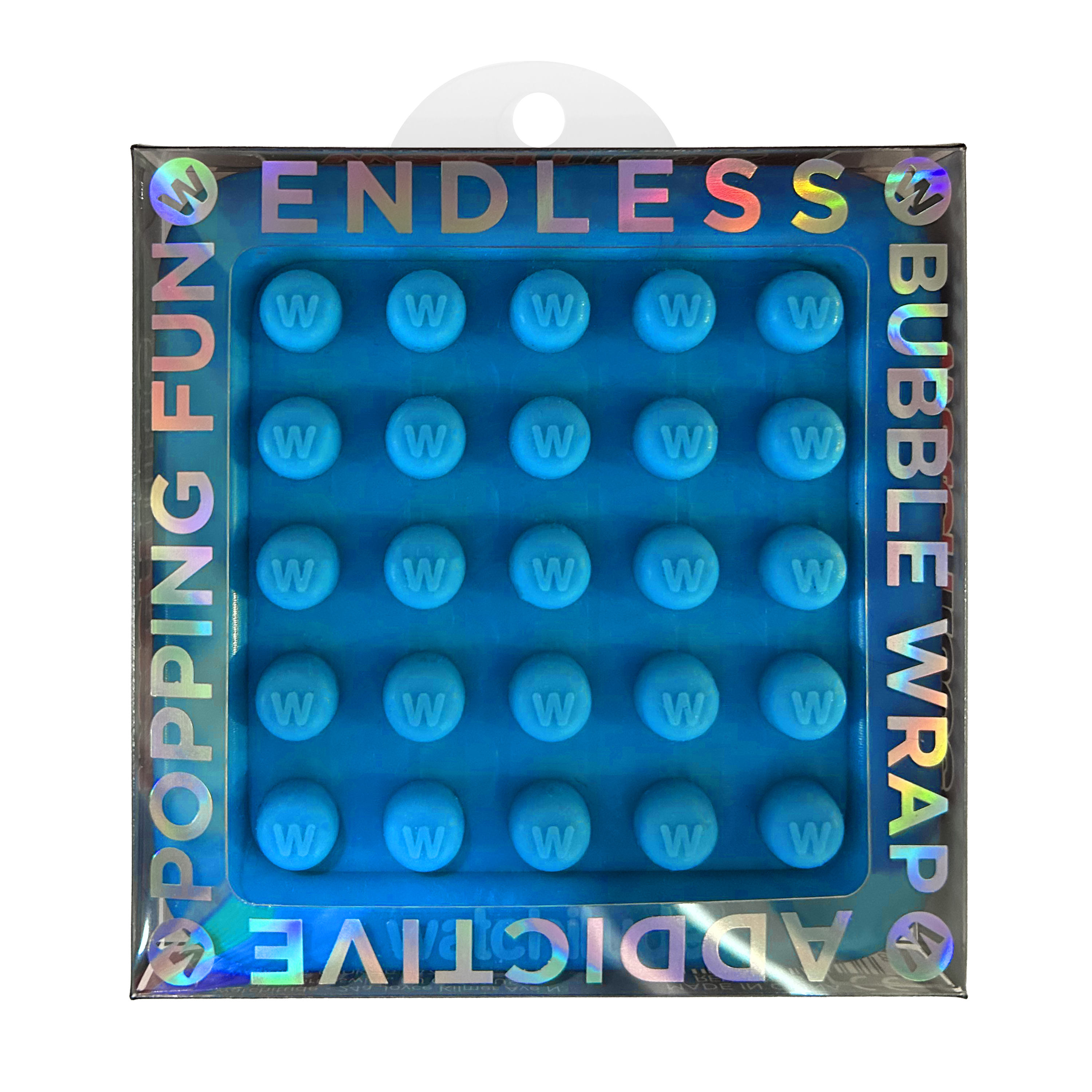 Endless Bubble Wrap - Blue