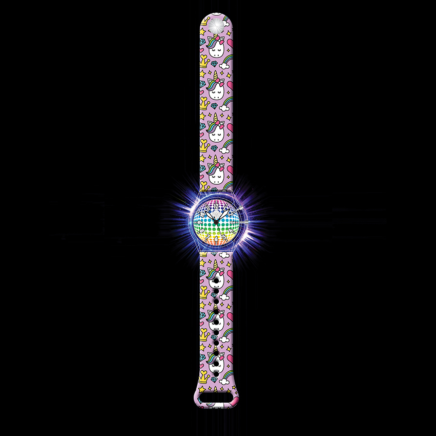 Princess Unicorn - Watchitude Glow - Led Light-up Watch image number 2