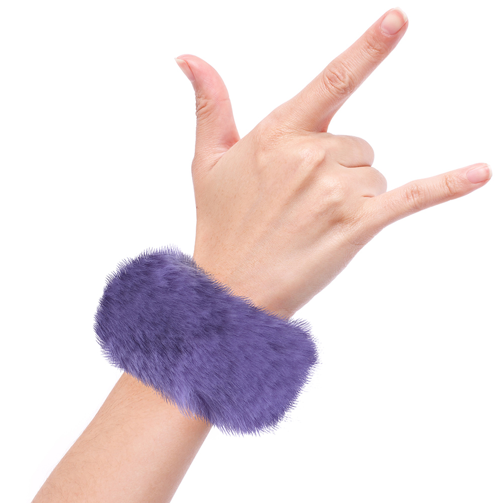 Grape - Slap Bracelet - Fuzz'd x Watchitude image number 0