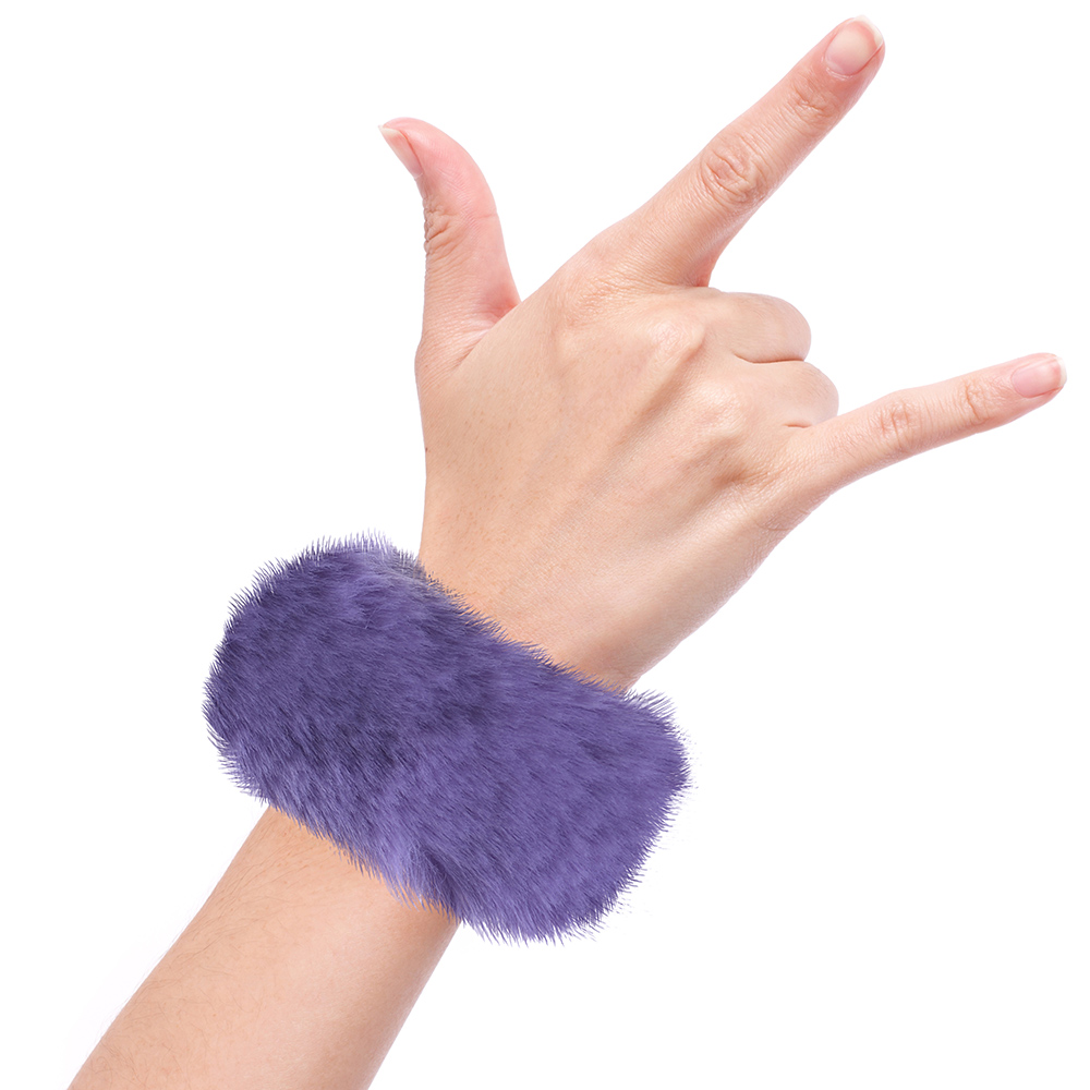 Fluffy slap bracelet outlet