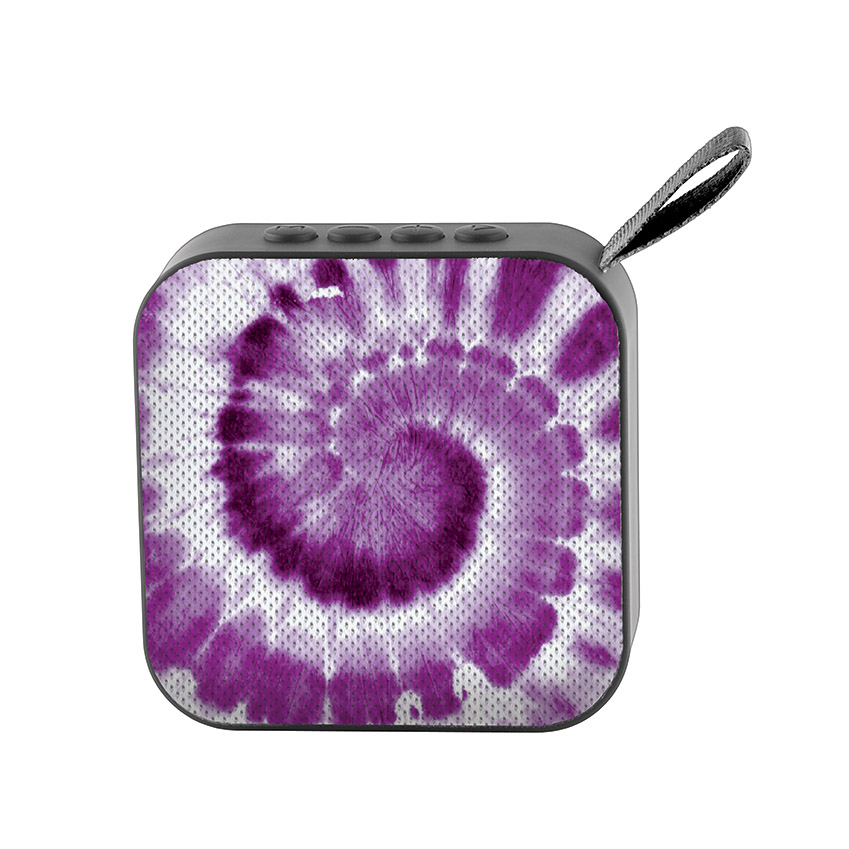 Purple Tie Dye - Jamm'd by Watchitude - Bluetooth Speaker
