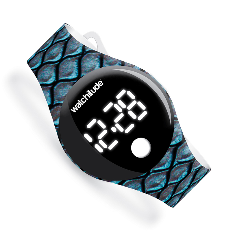 Aqua Skin - Watchitude Blip - Digital Watch